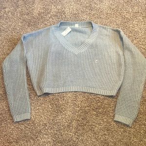 Aeropostale crop top sweater